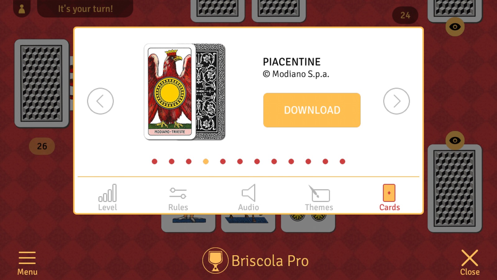 Briscola Pro截图3