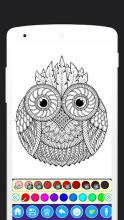 Mandala Coloring Book - Coloring Book Game截图2