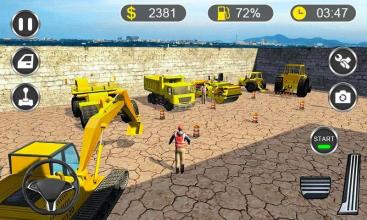 Excavator Simulator 2019 - Heavy Crane Drive截图2