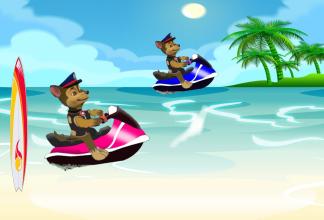 Paw Jetski Patrol截图1