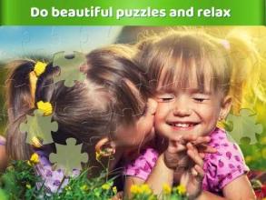 ☀️ Antistress Jigsaw Puzzles for adults and kids截图3