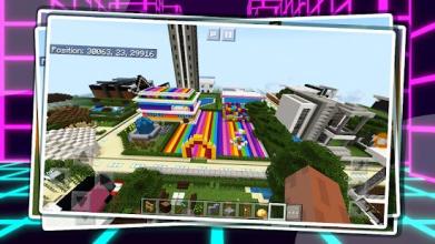 New City 2018 Neighborhood Adventure Minigame MCPE截图4