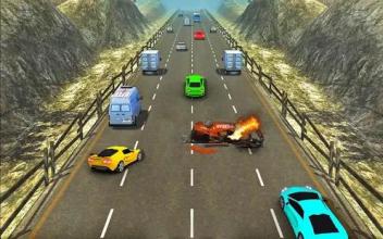 Highway Car Rider - City Traffic Racer 2018截图2