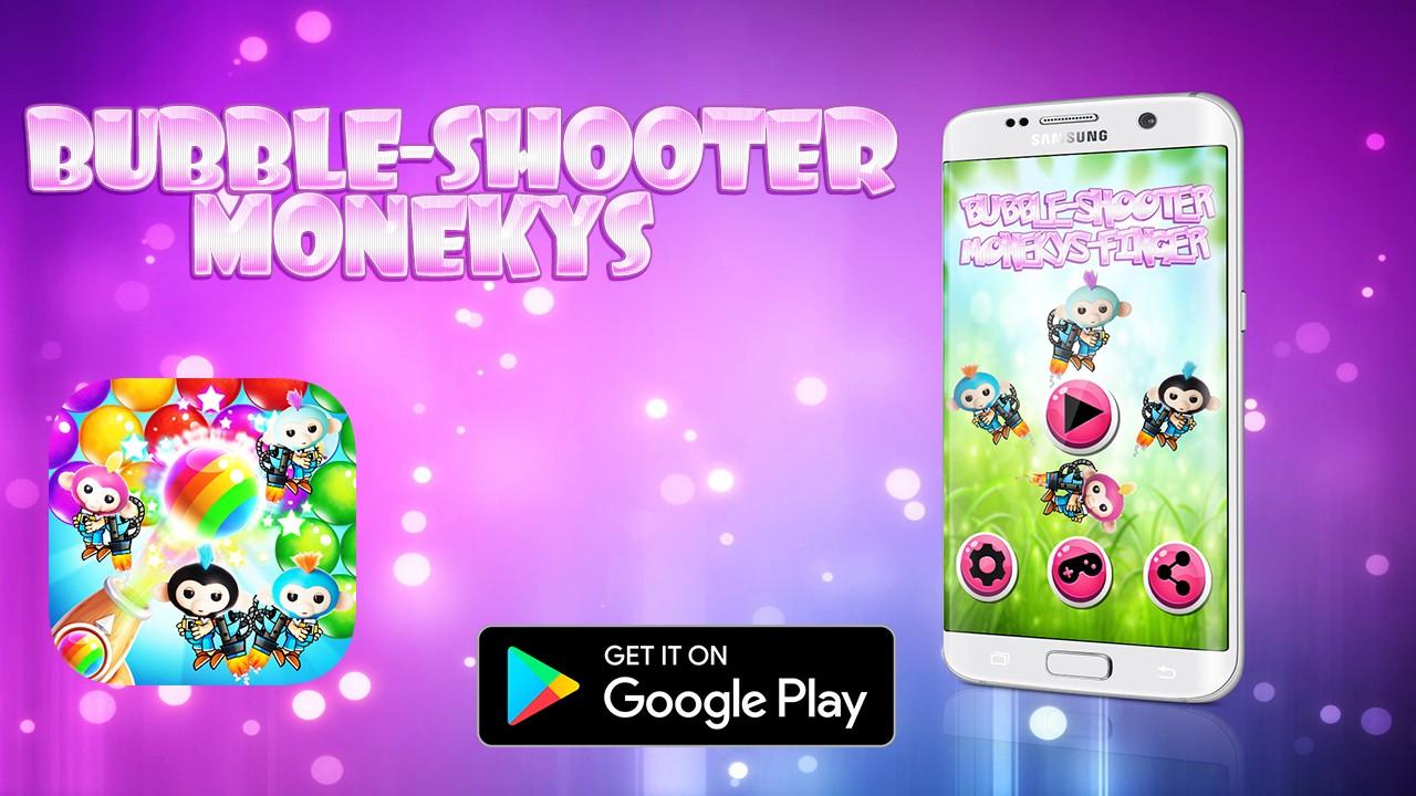 Fingerlings Baby Monkey Bubble截图2