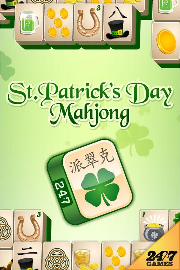St. Patrick's Day Mahjong截图1