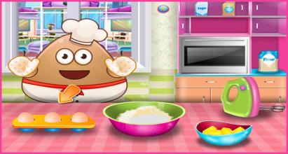 Cooking Pou Let's Cook!截图2