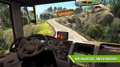 Offroad Bus Simulator 2018: Hill Transport截图3