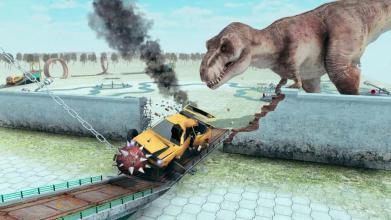 Extreme Car Crash Destruction: Dinosaur Demolition截图4