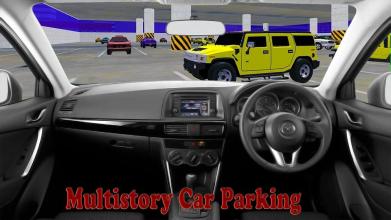 Multistory Car Parking 3D 2018截图2