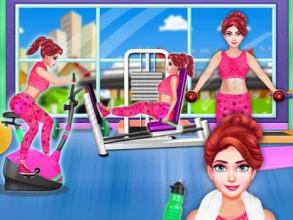 Highschool Girl - Gym, Cooking, DressUp Activities截图2