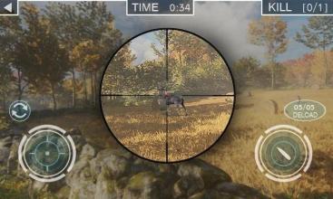 Real Hunter Deer Hunting Sim 2018截图1