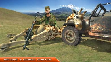 狩猎野生动物园：狩猎游戏截图1