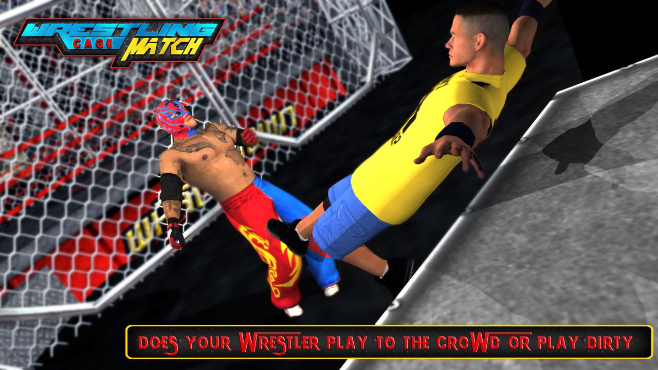 Wrestling Cage Match : Wrestling Mania Revolution截图1