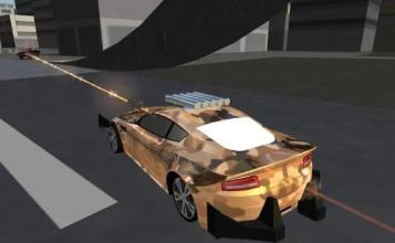 The killer hunter: Cars Shooting Game.截图3