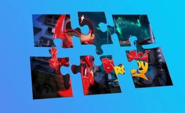 jigsaw Boboiboy Galaxy Puzzle截图3