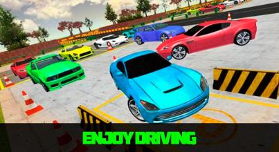 Prado Car Racing 3D Challenge截图2