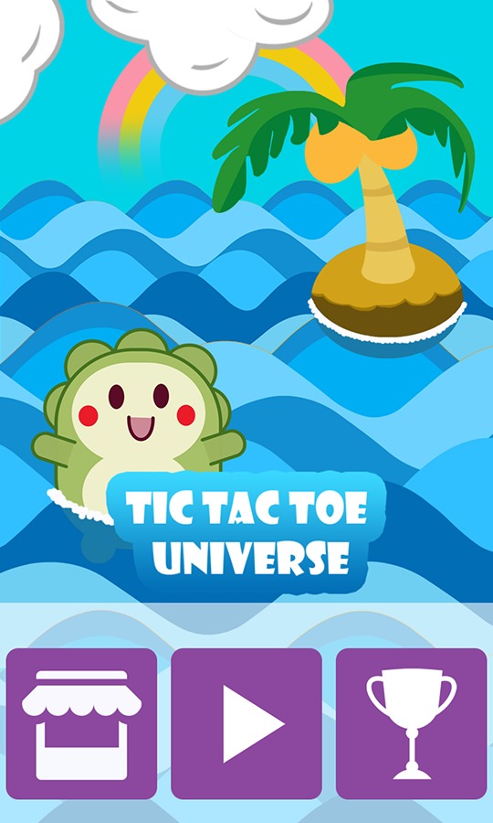 Tic Tac Toe Universe截图1