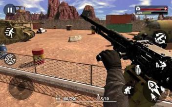 Wicked Commando War : US Army FPS Game截图5