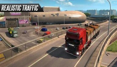 Euro Truck Simulator 2018截图2