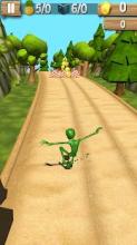 Jungle Run Alien Popoy截图2