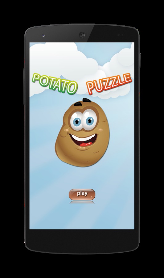 Potato Farm Candy Puzzle Game截图1