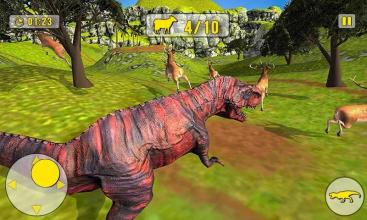 Wild Dino Attack 3D City Rampage截图2