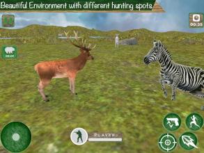 Wild Animal Hunting 3d : Jungle Sniper Shooter截图2