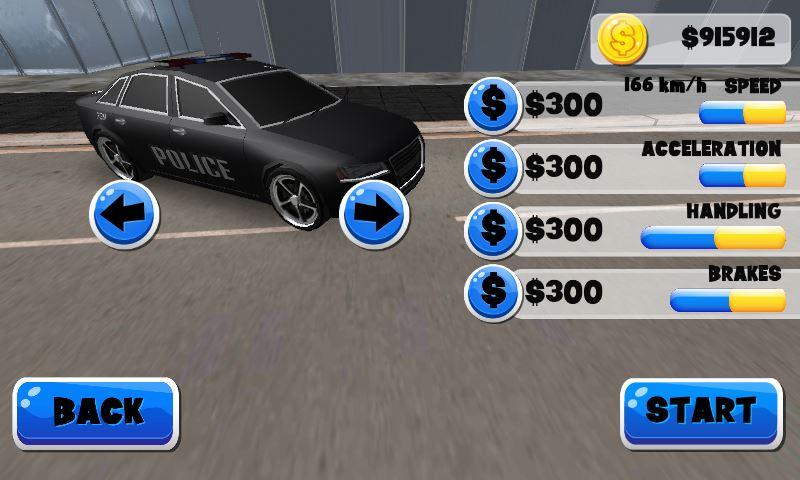 Police Chase 3D Racer截图3