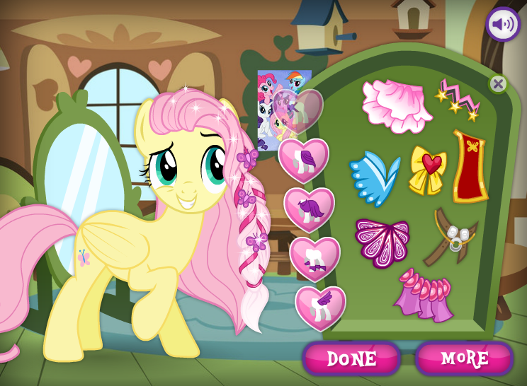 My Little Pony Hair Salon - Magic Princess截图1