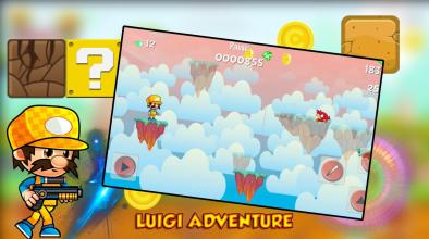 Super Luigi Save Princess World Adventure截图2