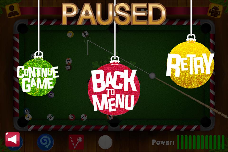 Pool Billiards Master Xmas截图5