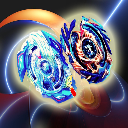 Beyblade Battle end the Lightning Bolt截图1