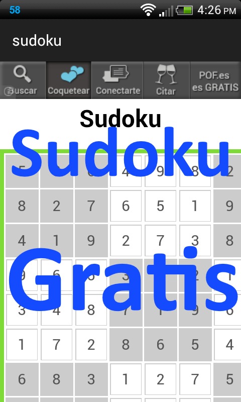 Sudoku Clasico截图1