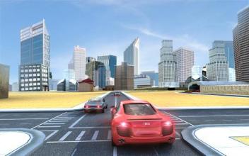 City Traffic Car Racing Drive截图3