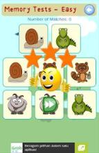 Memory Test: Animals Cartoon (FREE)截图4