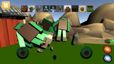 Ragdoll Monster Sandbox - ragdoll physics sandbox截图5