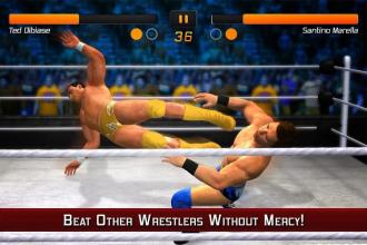 Pro Wrestling Superstar Fight - Wrestling Games截图3