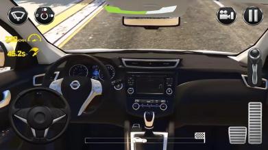Driving Nissan Suv Simulator 2019截图2