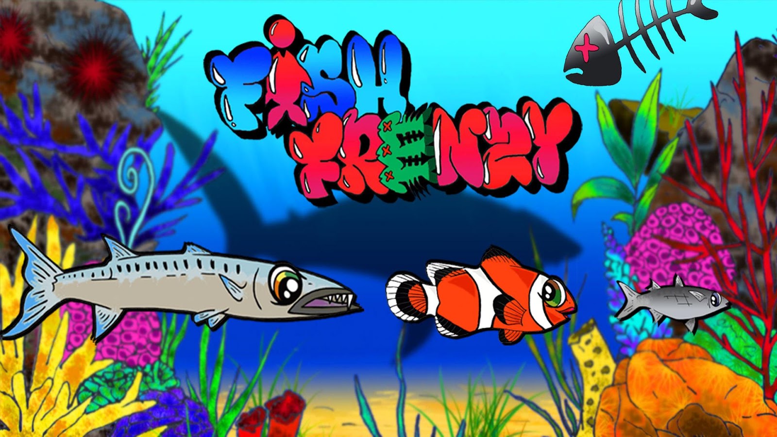 Fish Frenzy (鱼疯狂)截图1