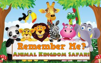 Remember Me? - Addictive Animals Memory game截图4