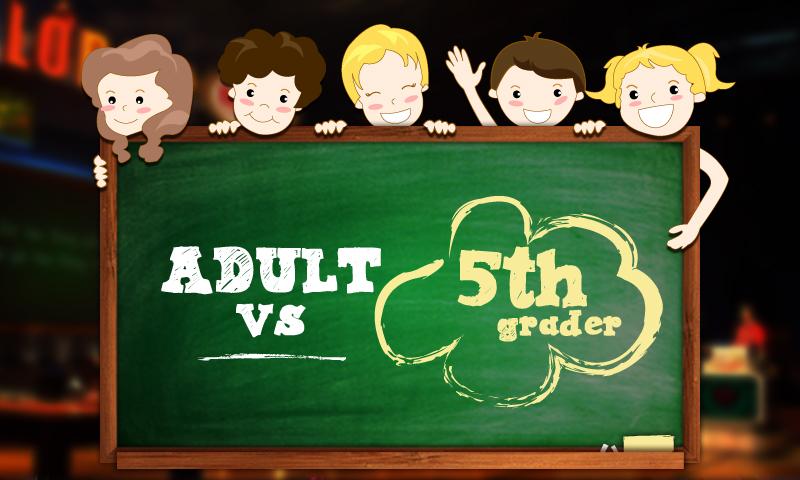 Adult vs 5th Grader HD截图1