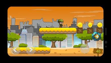 Soldier Metal Shooter Reborn - 2D action shooting截图1