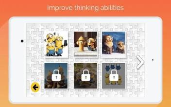 BOOM MiNiON Adventure Jigsaw Puzzle截图2