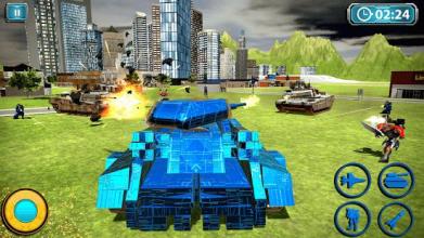 Transform Robot Action Game截图5