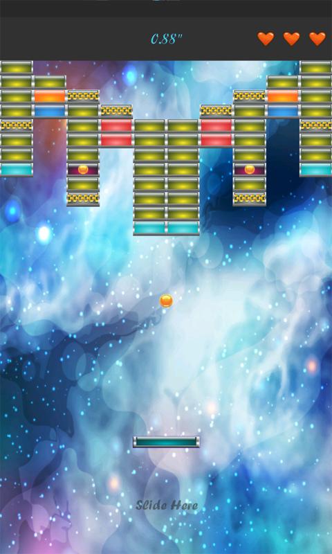 Space Brick Breaker截图3