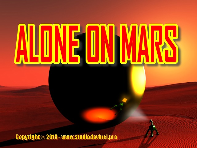 Alone On Mars - (game preview)截图3