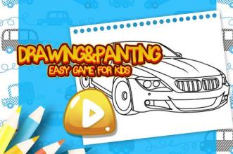 Drawing & Painting - Easy Games for Kids截图5