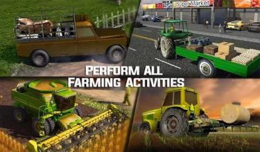 Expert Farming Simulator: Animal Farm Games 2018截图5