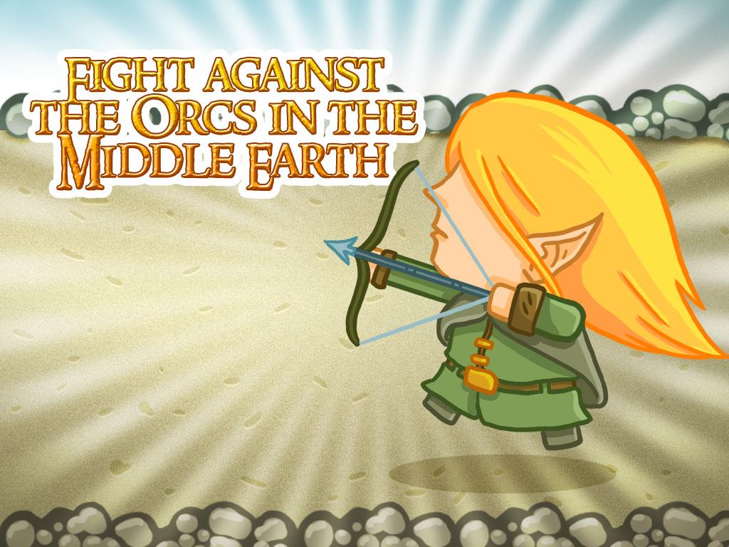 Against The Orcs - FREE截图2