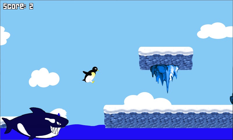 Penguin Fly! : Relaxing Game截图3